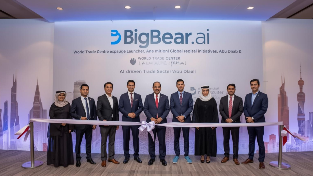 BigBear.ai Middle East expansion Abu Dhabi office launch
