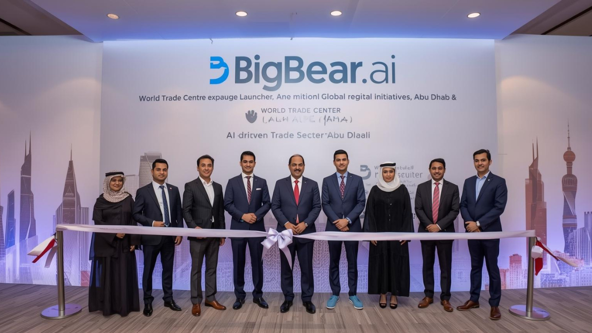 BigBear.ai Middle East expansion Abu Dhabi office launch