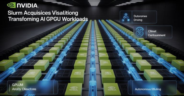 Nvidia Slurm acquisition transforming AI HPC workloads