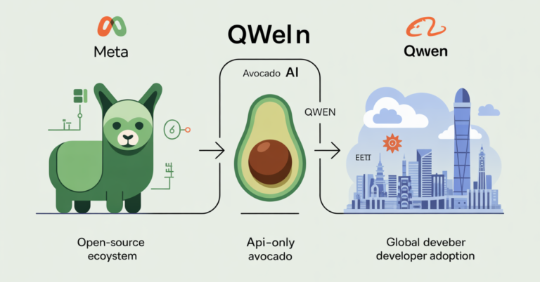 Meta Qwen role reversal in global AI race