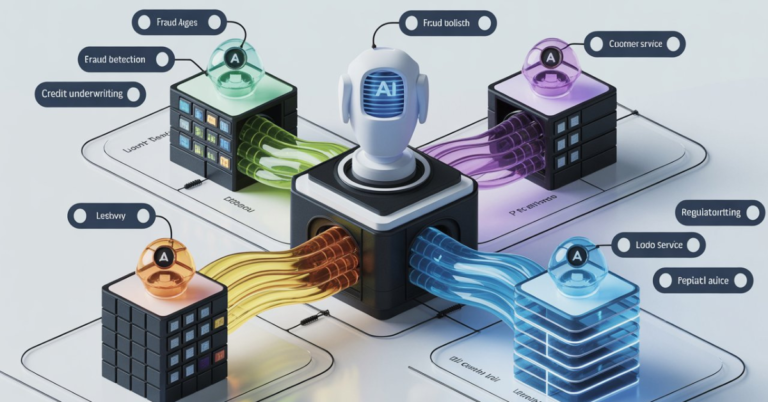 agentic AI in banking multi-agent systems