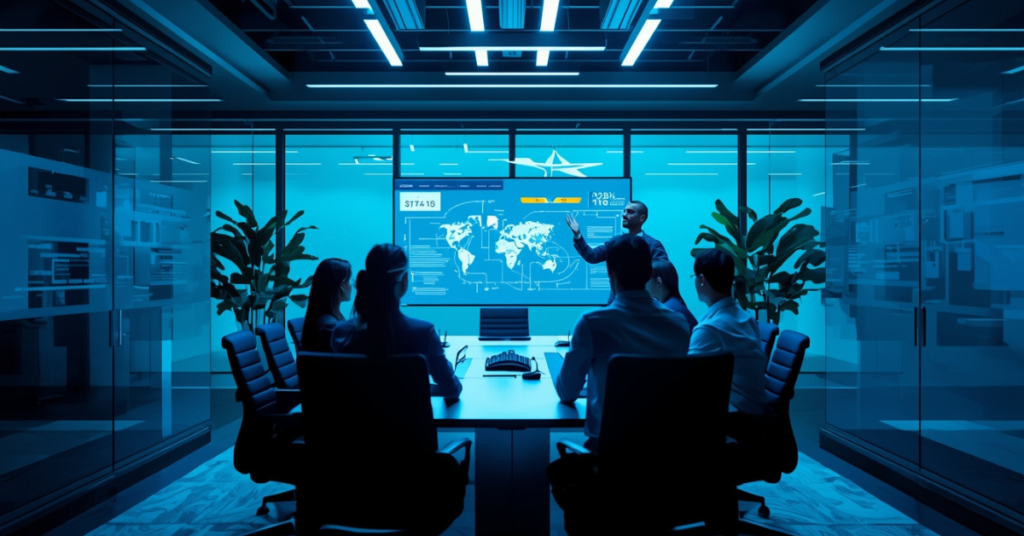 Human-centric AI adoption workshop in an Ohio business