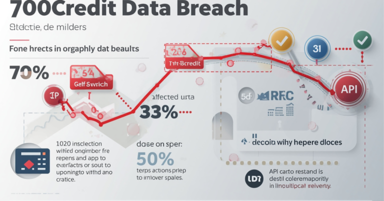 700Credit data breach exposing 5.8 million records in automotive cyberattack