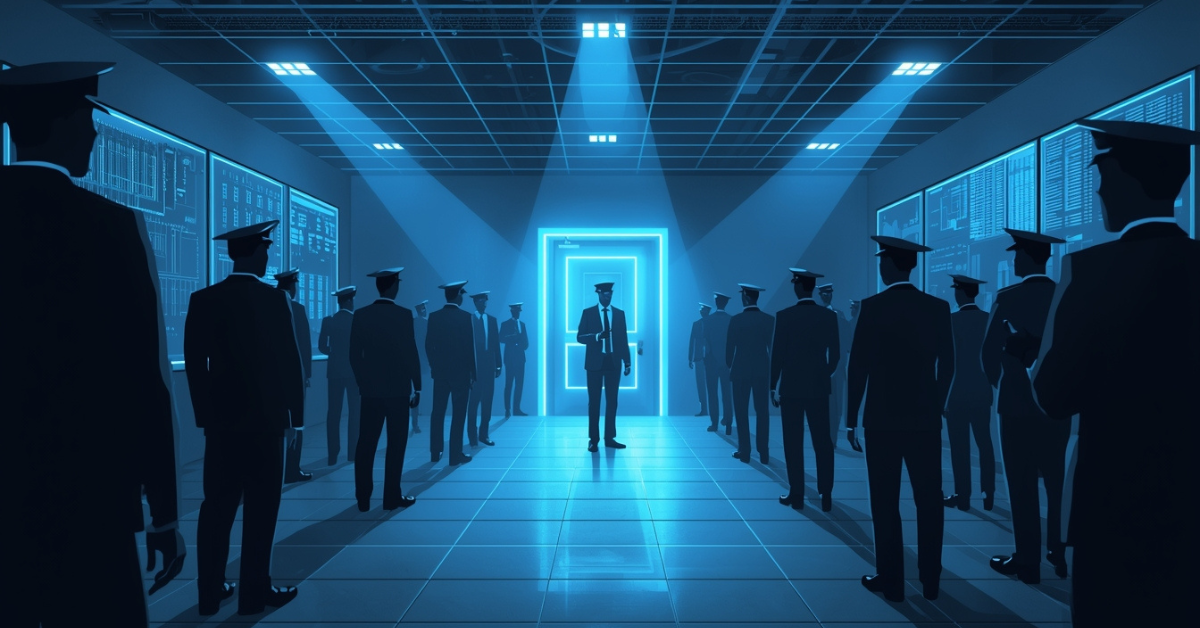 Zero Trust security explained with party analogy for beginners