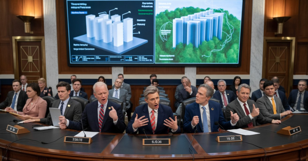 SPEED Act and AI infrastructure permitting debate in Congress