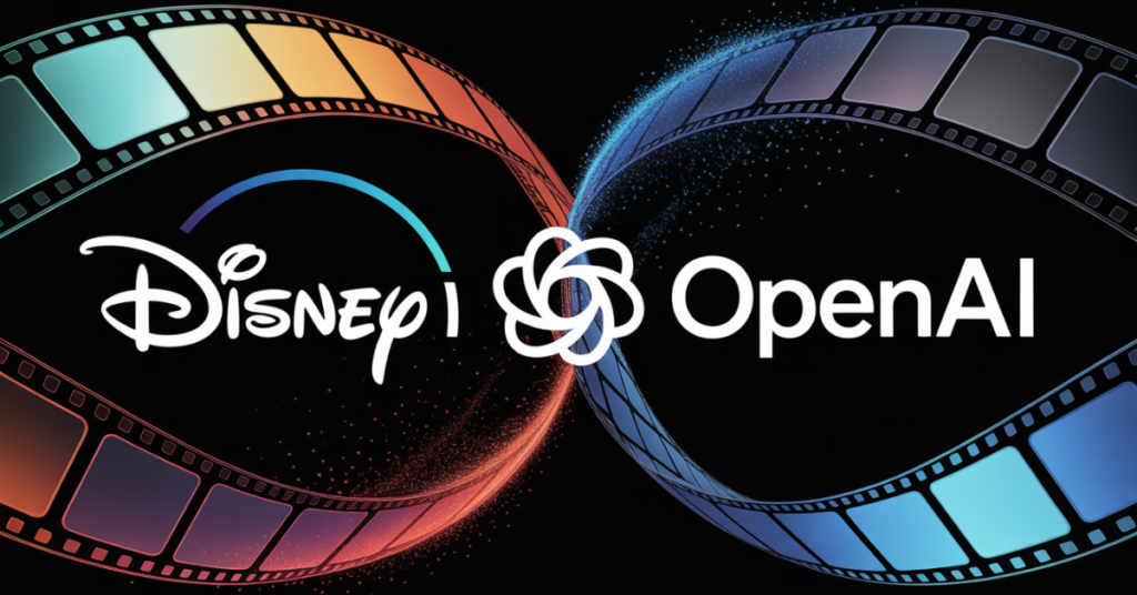 Disney OpenAI deal shaping post‑AI entertainment era