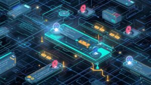 Zero Trust vs traditional security model infographic