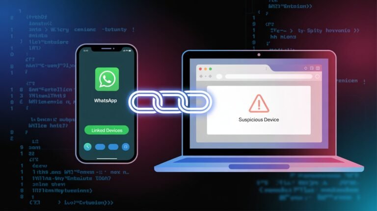 WhatsApp ghost pairing scam linked devices warning