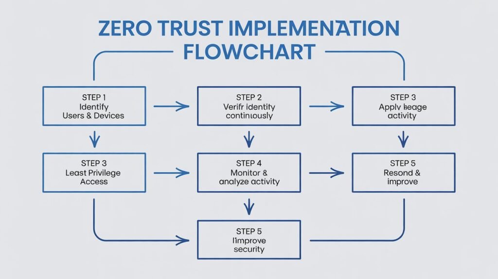 Zero Trust Security Explained Simply for Beginners
