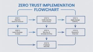 Step-by-step Zero Trust security implementation