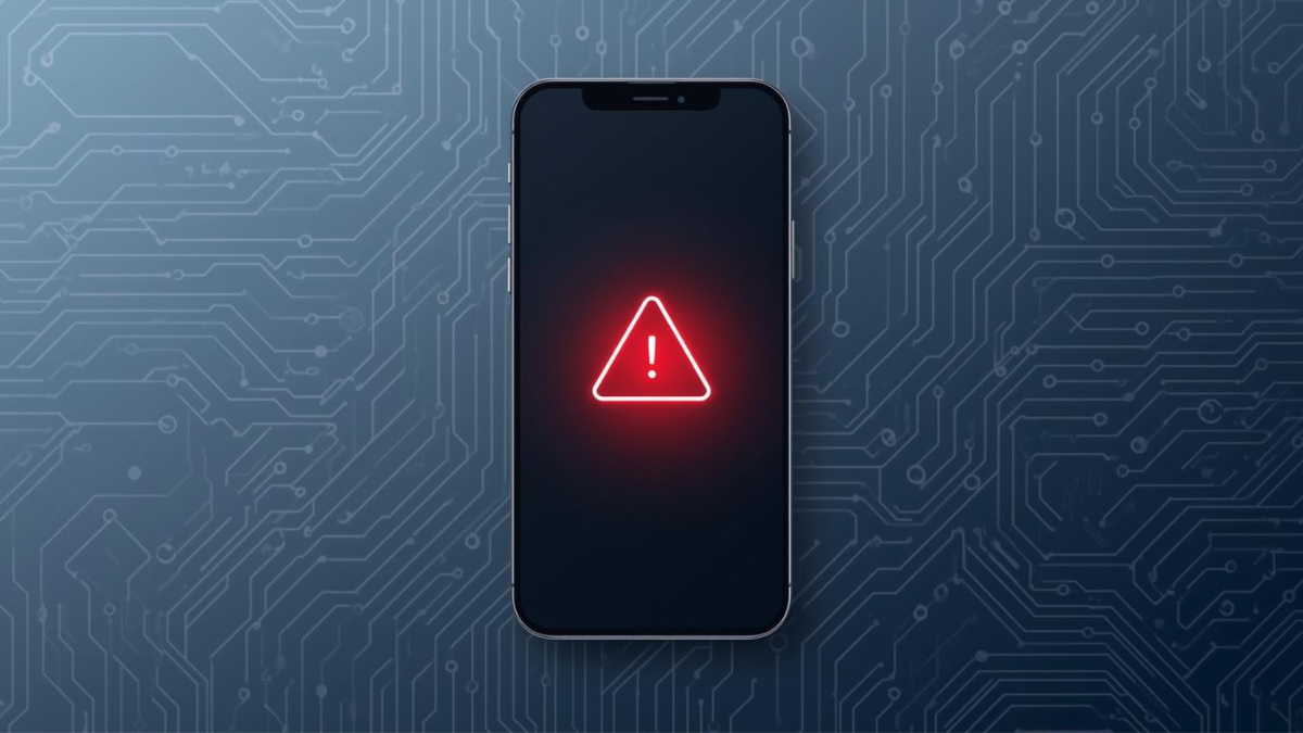 phone scam prevention smartphone security concept